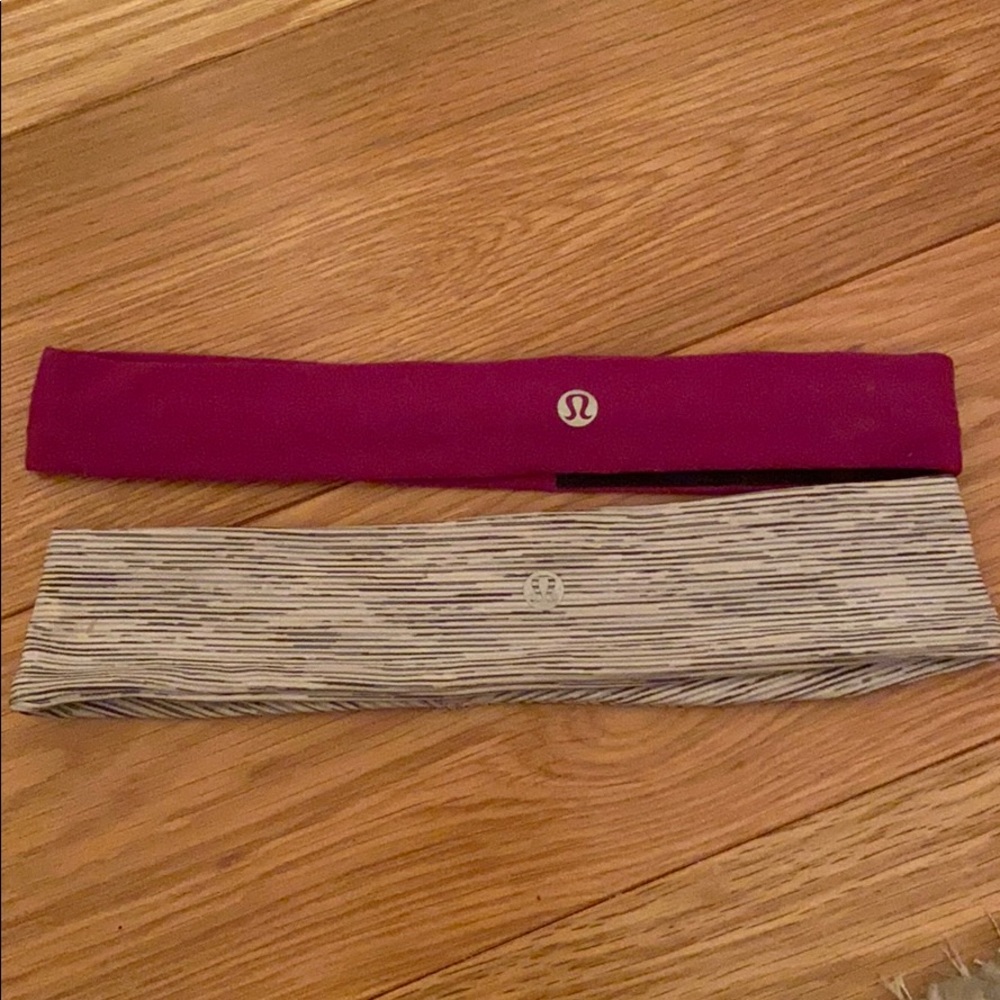 lululemon headbands